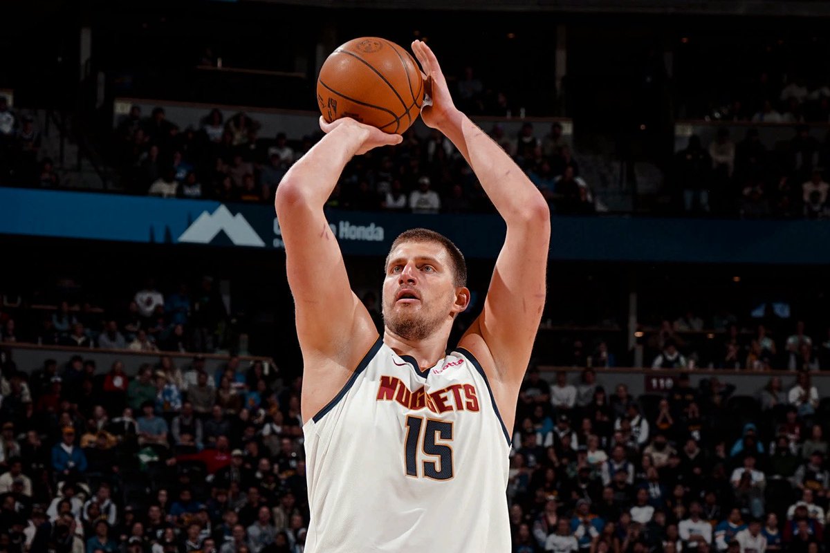 ROSB💰 🏀 NBA PROP ALERT 🏀
NIKOLA JOKIC FTM 5.5 O

• 2025 JOKIC AVG ROUGHLY AROUND 7+ FTA PER GAME
• CONVERTING AROUND 83% FROM THE CHARITY STRIKE
• 2025 ON B2B GAME JOKIC AVG 9 FTM &amp; 10.4 FTA
• L5 ON B2B SCHEDULES (10,9,9,0,10)
• H2H VS NEW YORK ON A B2B JOKIC PREVIOUSLY
