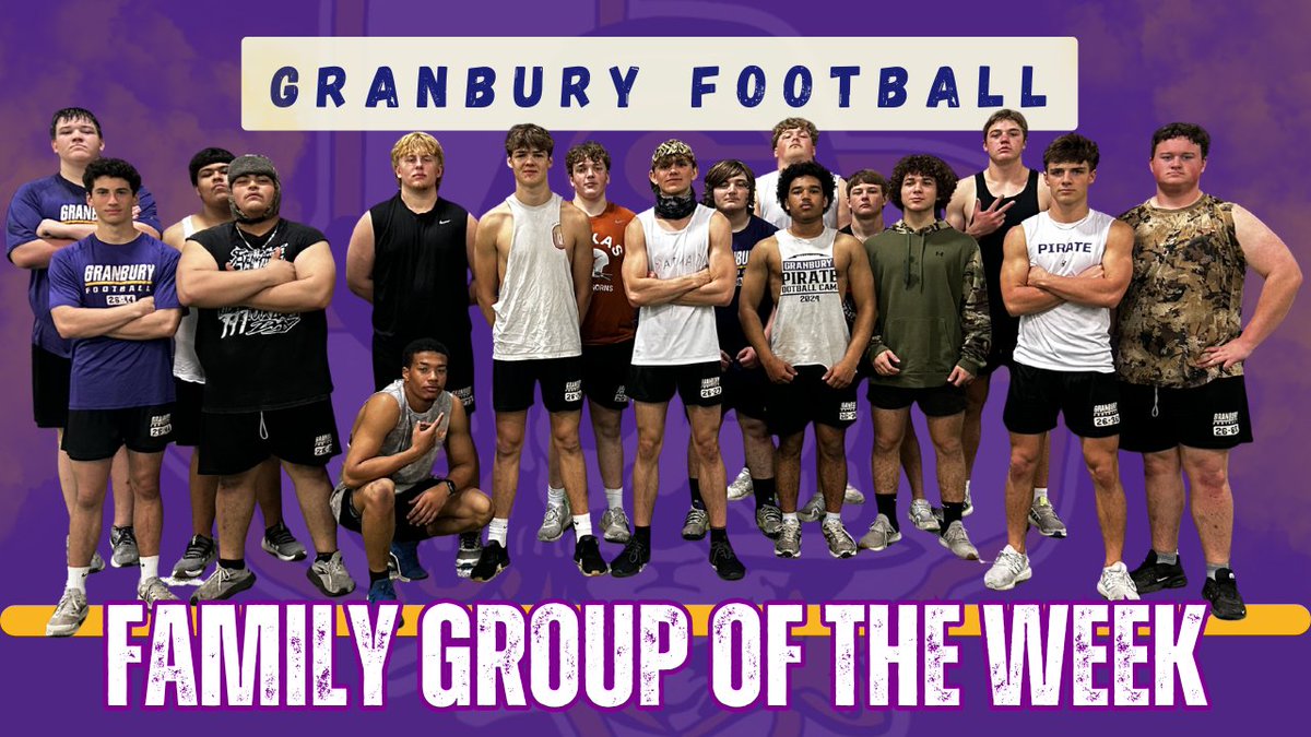 Granbury Pirate Football tweet media
