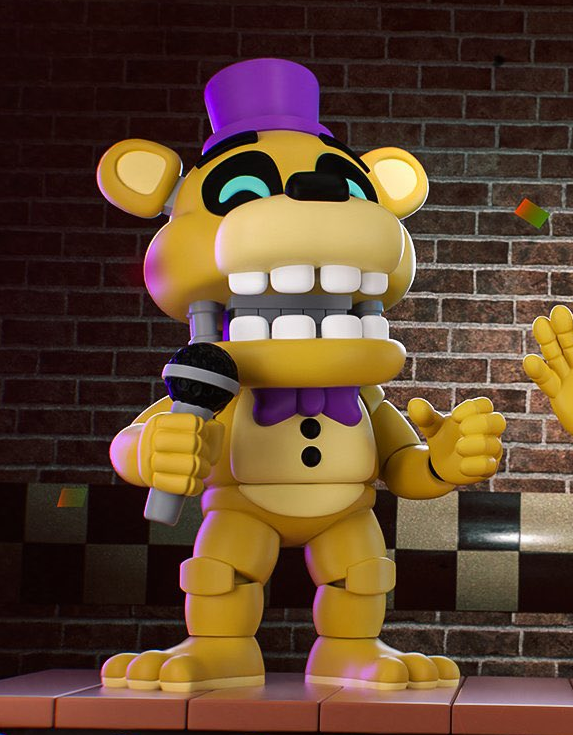 MrFredbear83's tweet photo. Everyone is using the Youtooz release of Fredbear a another offical look at Fredbear as a design
And if that's true
I would like to say I was pretty close, sorta.
#FNAF #fnafmeme https://t.co/7youYh3jOr