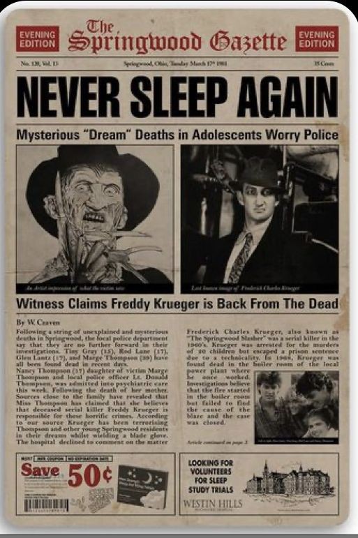 Freddy Krueger (☥𝐃𝐁) tweet media