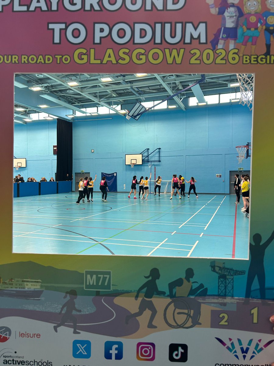 NA Active Schools St Matthews Cluster tweet media