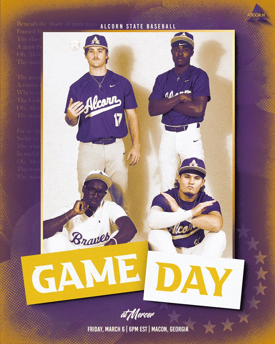 Alcorn State Baseball tweet media