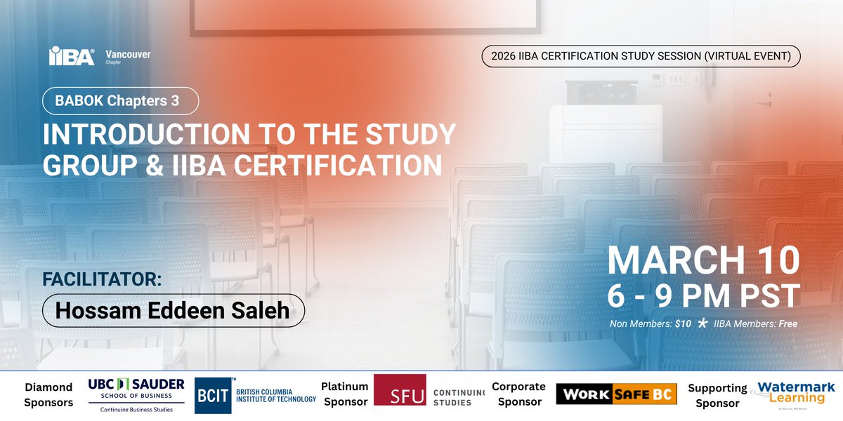 IIBA Vancouver Chapter tweet media