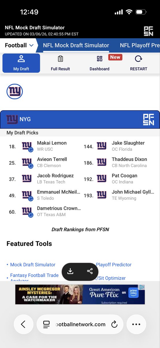 oliverswiftm's tweet photo. @DJ_DoesSports I just saved the Giants https://t.co/XkmS927HD9
