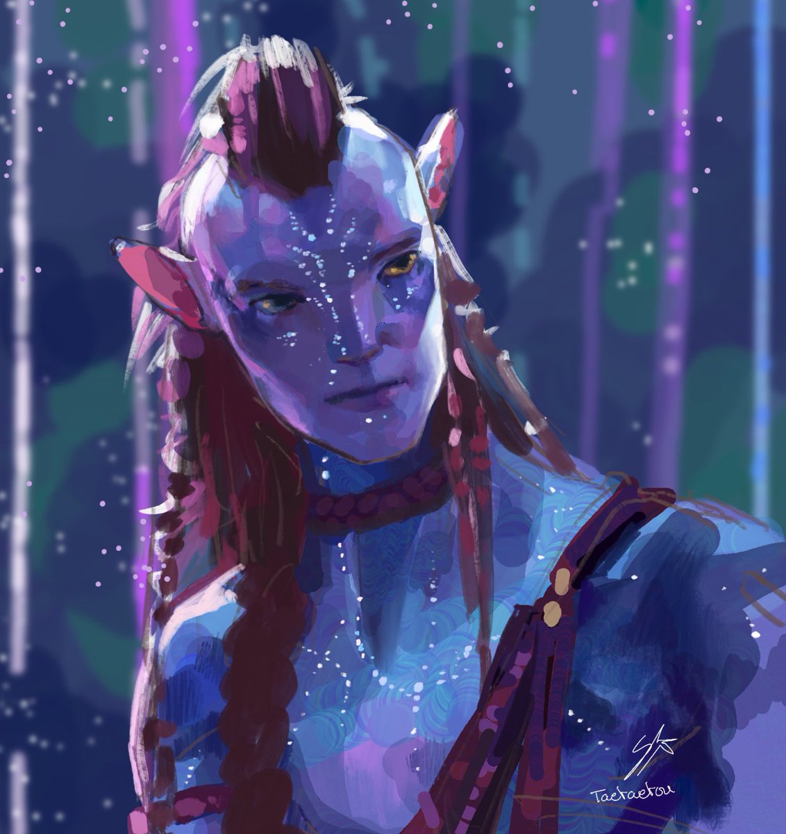 taetaetou1's tweet photo. #jakesully #avatarfanart https://t.co/AuLDYGwGia