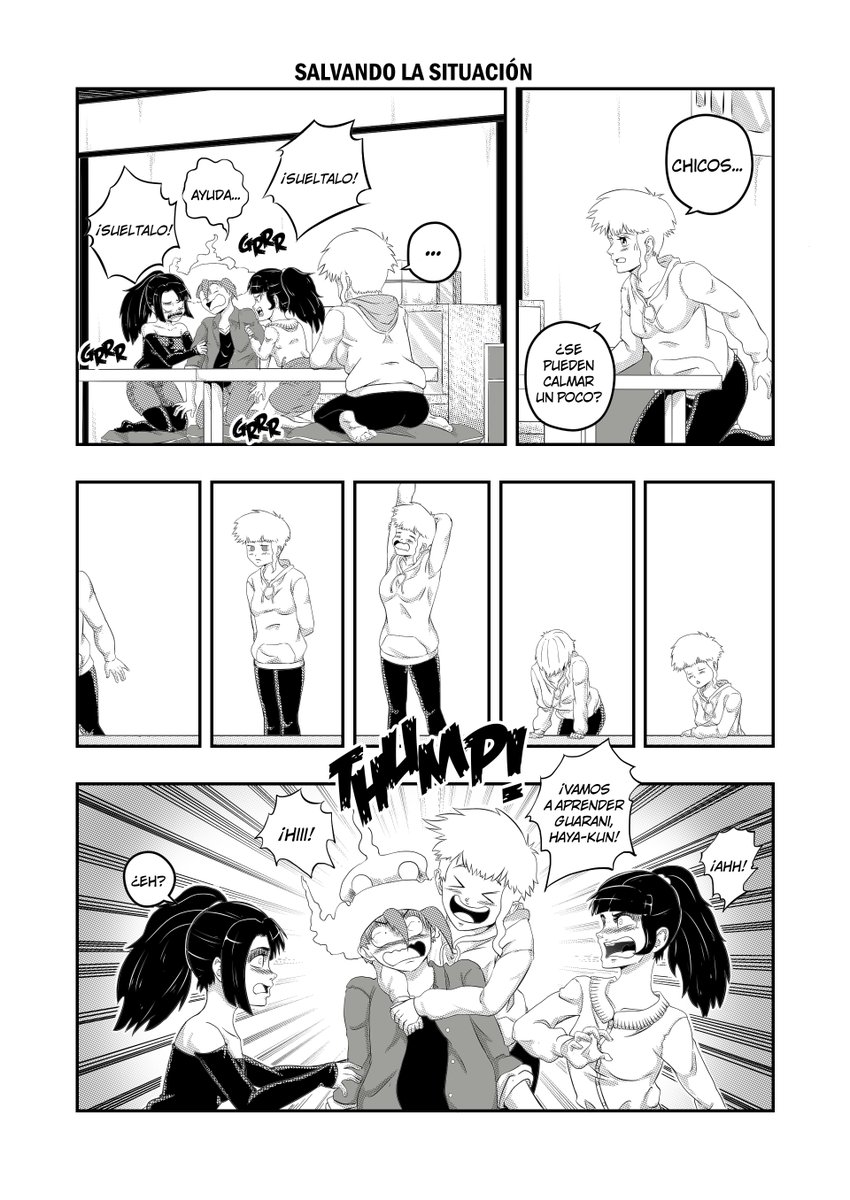 Dassprosac07's tweet photo. El poteĩ (06) capitulo de Maitei ya se encuentra disponible en @MangaPlus_C y @manlat_art !!!
Ven a verlo!!!
Que estamos en la entrada del clímax!!!
Link en mi bio!!!
No olvides darle like, comentar y compartir!!!
#miniseries #mangalatino #comunidad #paraguaycomic #paraguayartist https://t.co/3G123THjn7