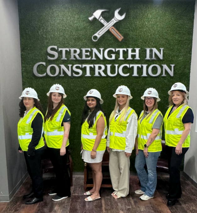 SETEXConstruct's tweet photo. Women in Construction Week may be wrapping up, but our appreciation doesn’t stop here.
The women of SETEX — in the office &amp; out in the field — help drive our success every day through hard work, leadership, and dedication. Proud to have them on our team.
#WomenInConstructionWeek https://t.co/SQkKzCTnWO