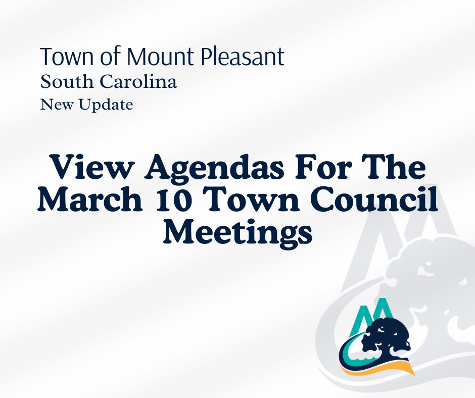 Mount Pleasant Gov tweet media