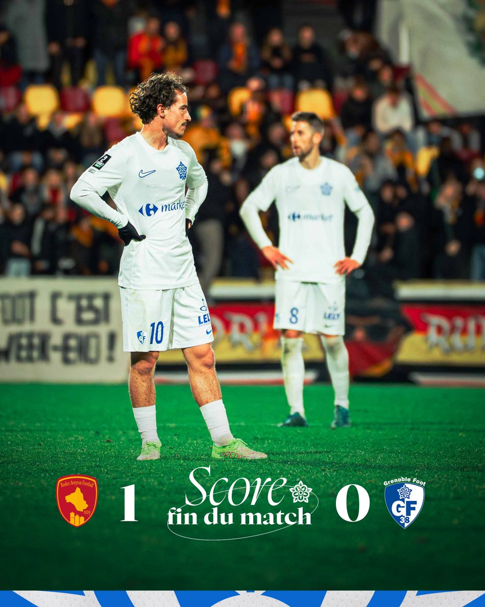 Grenoble Foot 38 tweet media