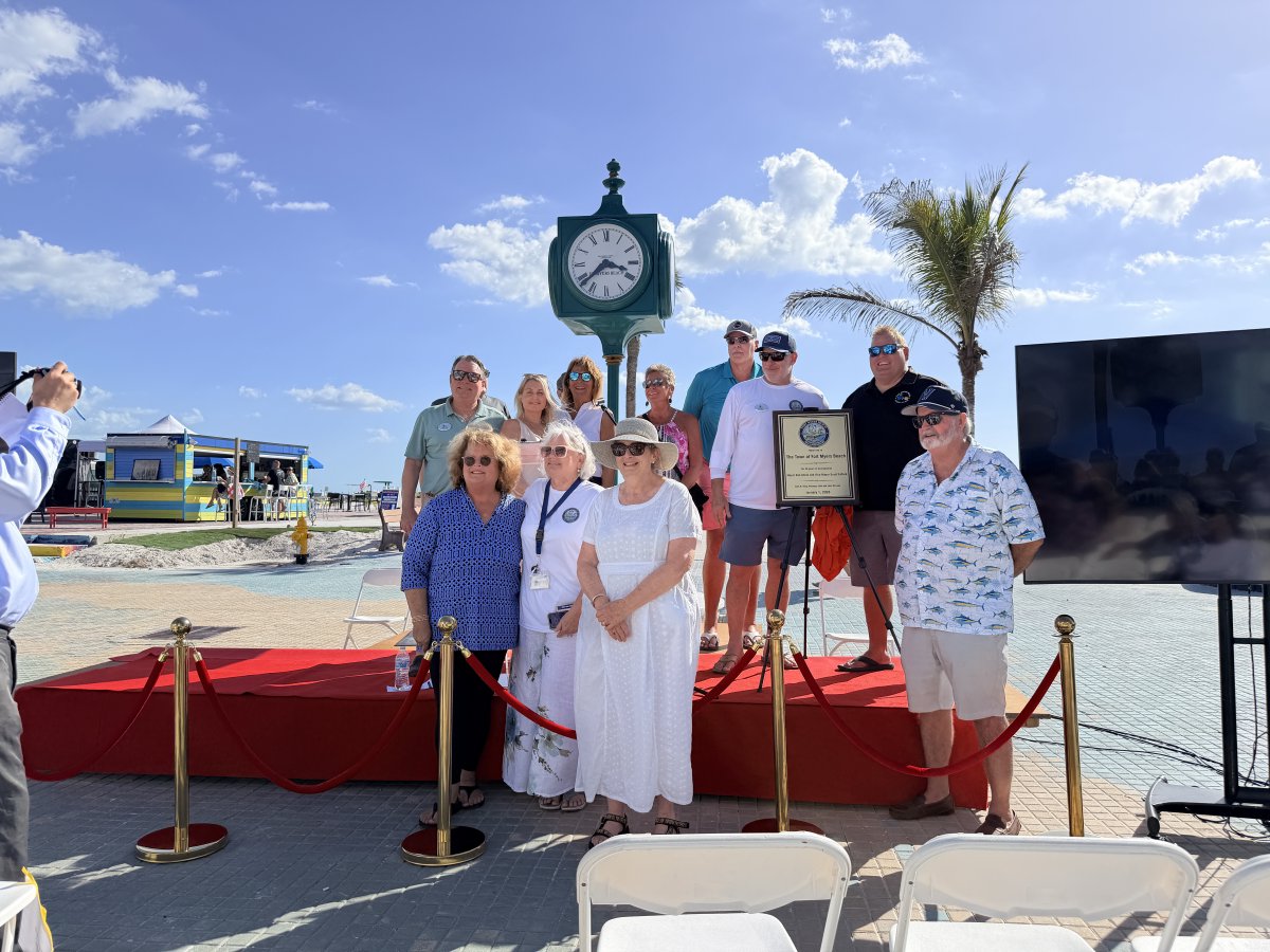FMBeachFire's tweet photo. Congratulations to the Town of Fort Myers Beach on their 30 Years of Incorporation. https://t.co/kehFClnmgV