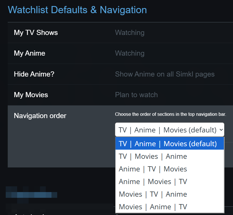 Simkl TV, Anime, and Movie Tracker tweet media