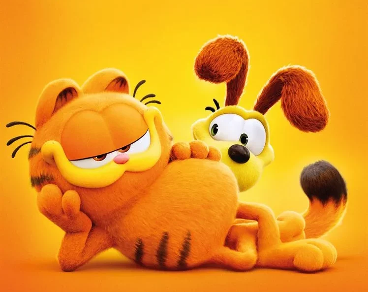 pusholder's tweet photo. Garfield, yıllar sonra yeniden çizgi film olarak izleyiciyle buluşuyor. https://t.co/aSOSkQFnBw