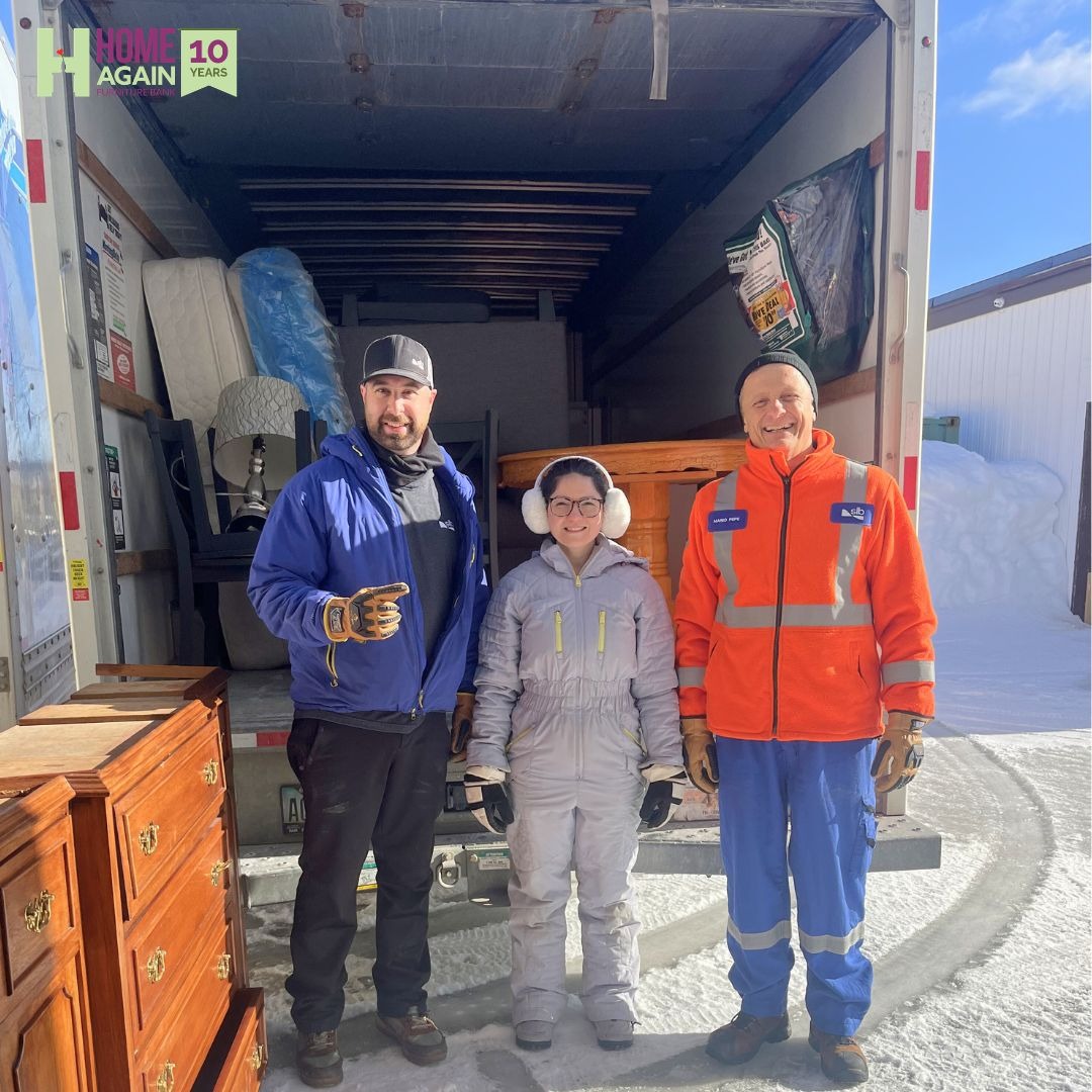 Home Again Furniture Bank tweet media