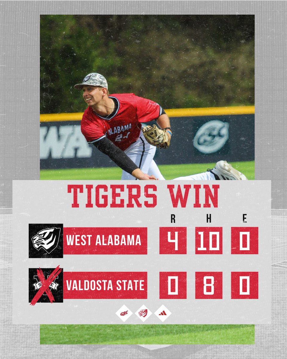University of West Alabama Baseball tweet media