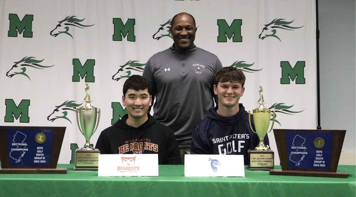 Mainland Athletics tweet media