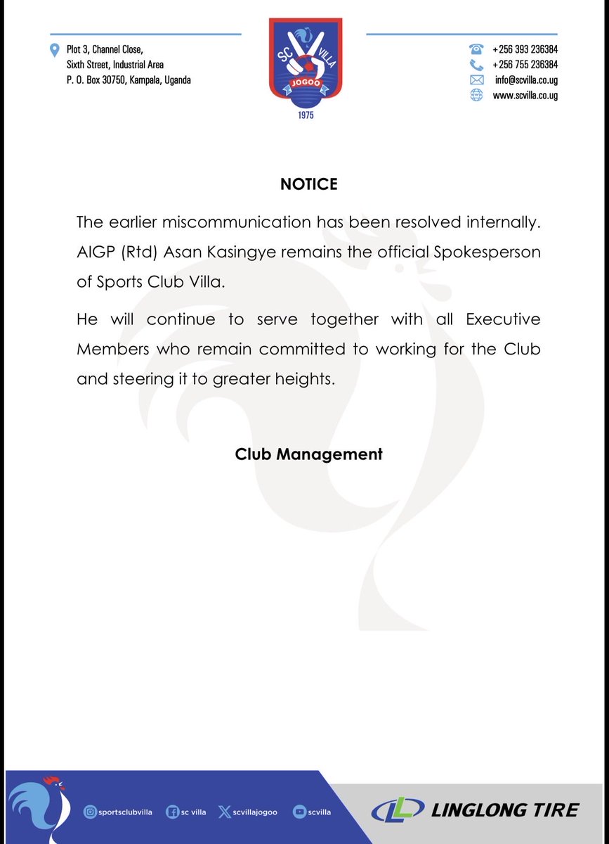 SC Villa tweet media