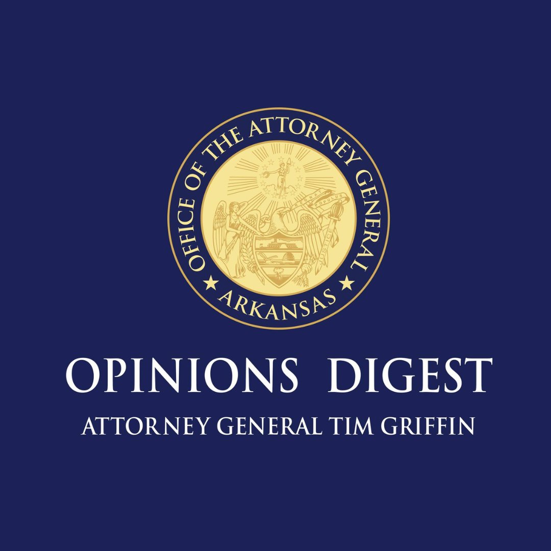 Attorney General Tim Griffin tweet media