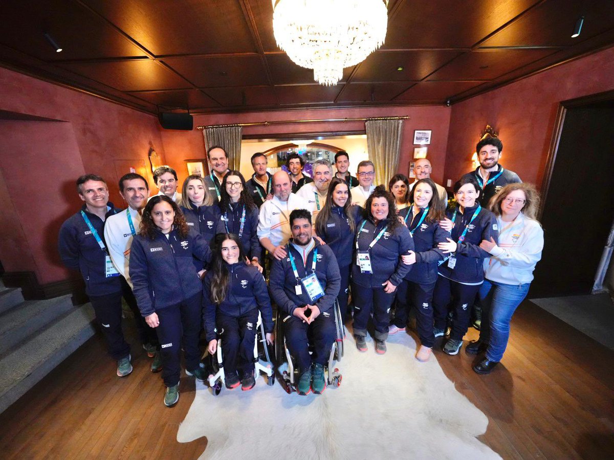 Comité Paralímpico Español tweet media