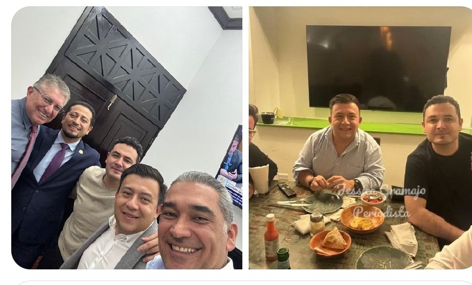 PacoEstradaGt's tweet photo. @msemillagt ¿Y Bernardo y M. Semilla porque no desconocen al nuevo “Narco Samuel Pérez”?
Ayer en bloque de 23 con el bolo de jefe.
Por falta de dirección y por reunirse con traidores del pueblo, terminaron perdiendo las elecciones de 2do grado.
Y ahora ¿discriminación política por ser mujer? https://t.co/RB3XdTuUUs