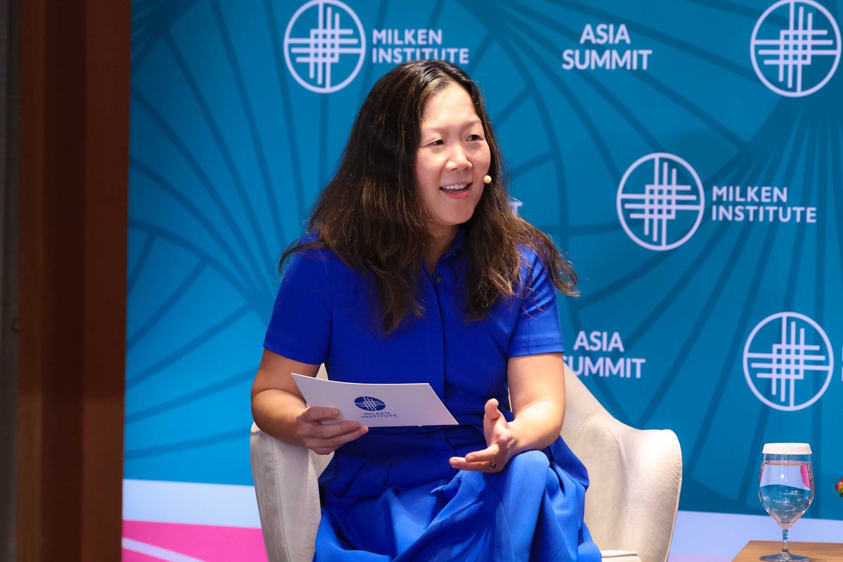 Milken Institute tweet media