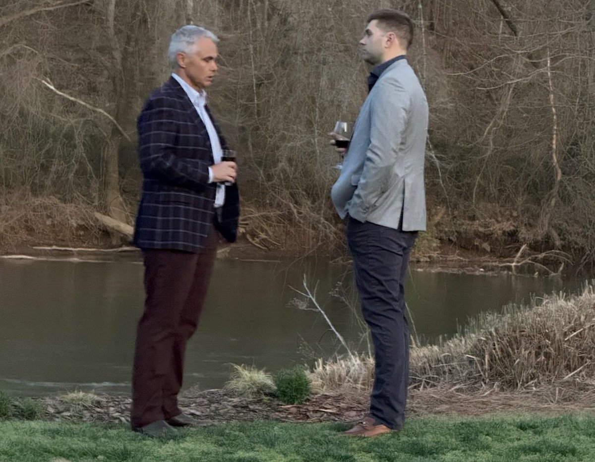 13 yrs working side/side with my brother.

2 years since we lost our Dad…the man who taught us what hard work and family really mean.

Some legacies aren’t inherited in money.

They’re carried forward in how you live and how you build.

Grateful for the journey. 

And we are