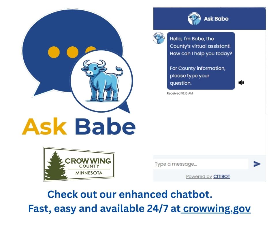 Crow Wing County tweet media