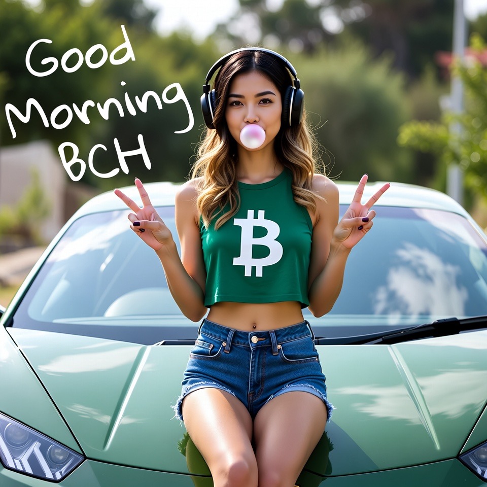 BitcoinCashOG's tweet image. Rise and shine and welcome to the weekend 🥳
Can we get a GM BCH? ✌️
#BitcoinCash #Freedom #Soundmoney