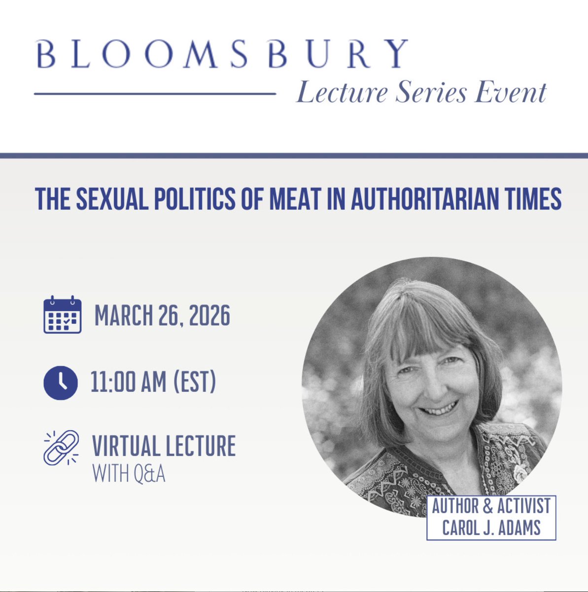 Carol J. Adams tweet media