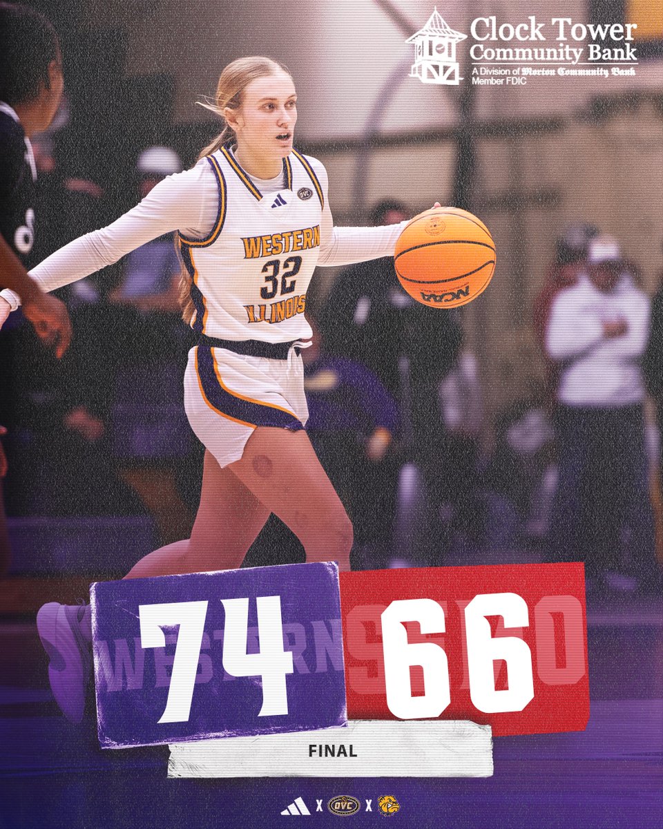Western Illinois Women's Basketball tweet media