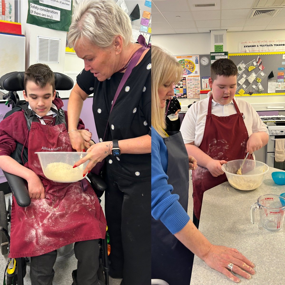 EASN Alloa Academy tweet media