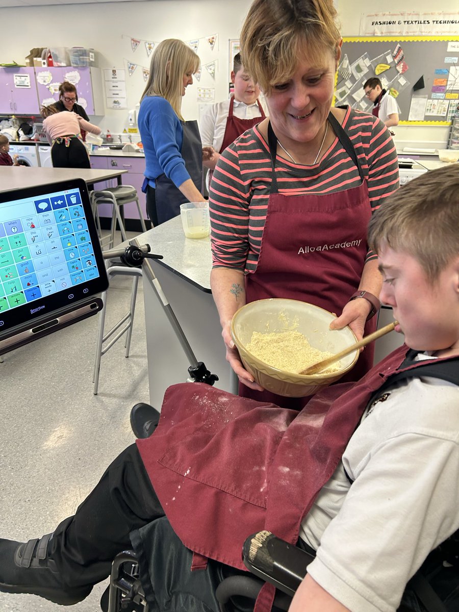 EASN Alloa Academy tweet media