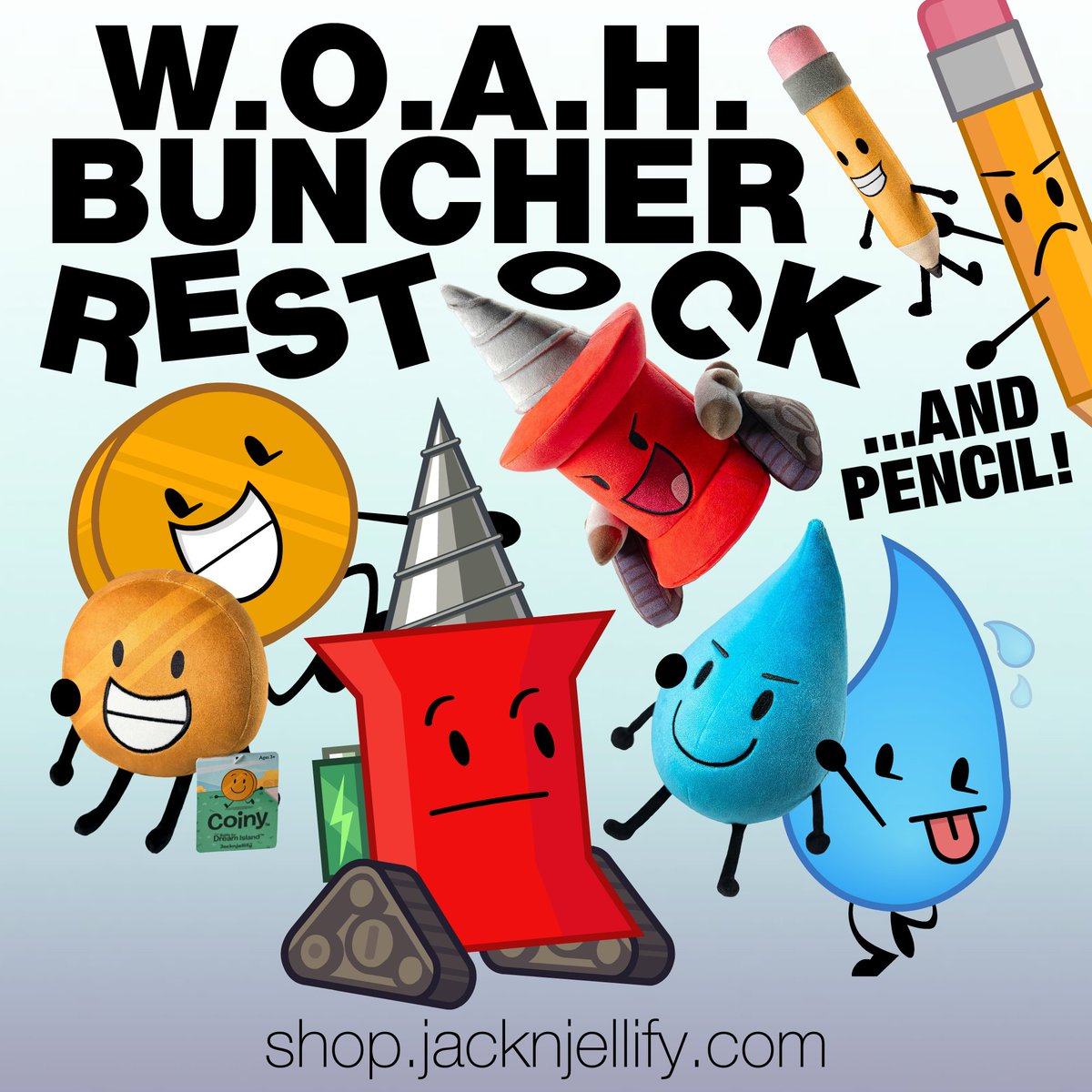 Everybody's favorite team is BACK! #BFDI