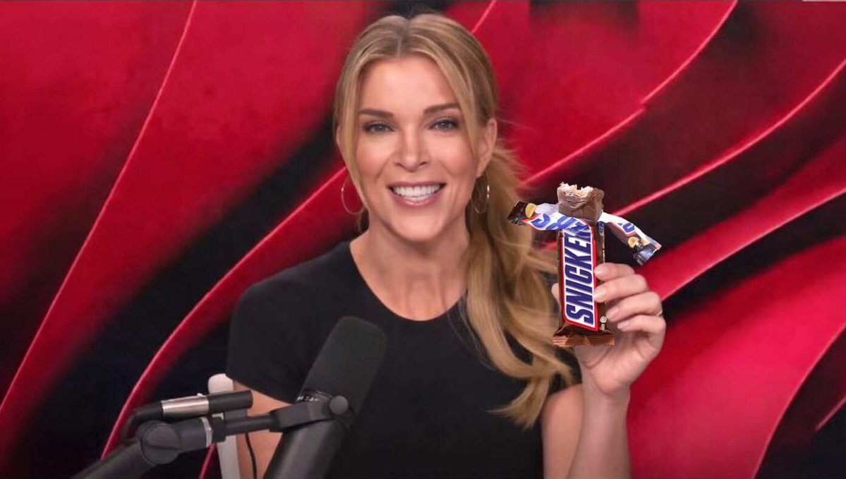 Megyn Kelly Goes Back To Normal After Eating A Snickers buff.ly/EKPCBil