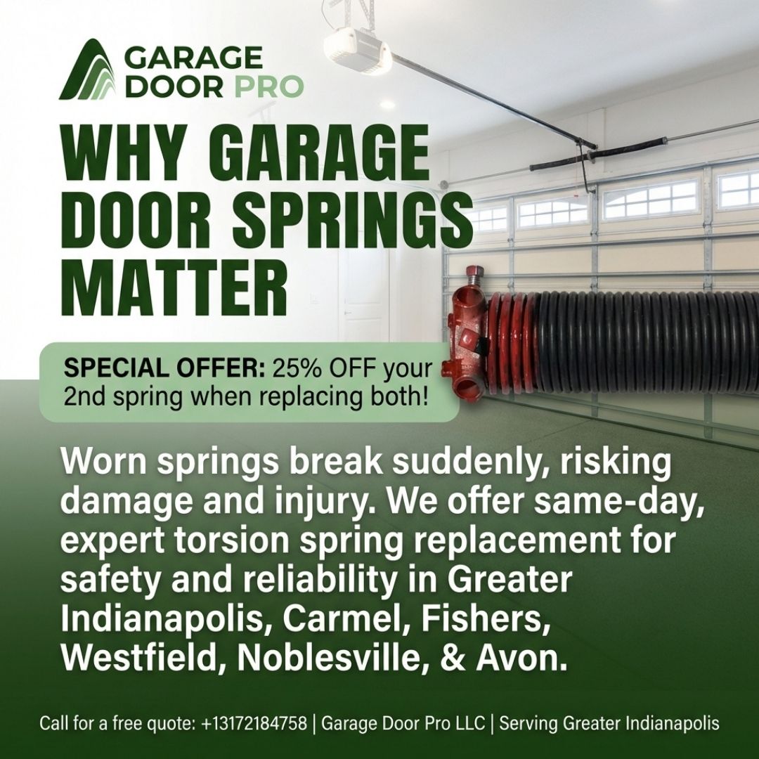 Garage Door Pro LLC tweet media