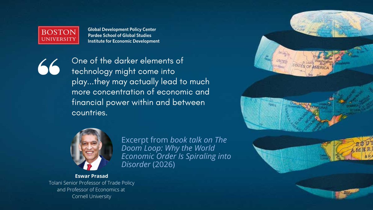 Boston University Global Development Policy Center tweet media