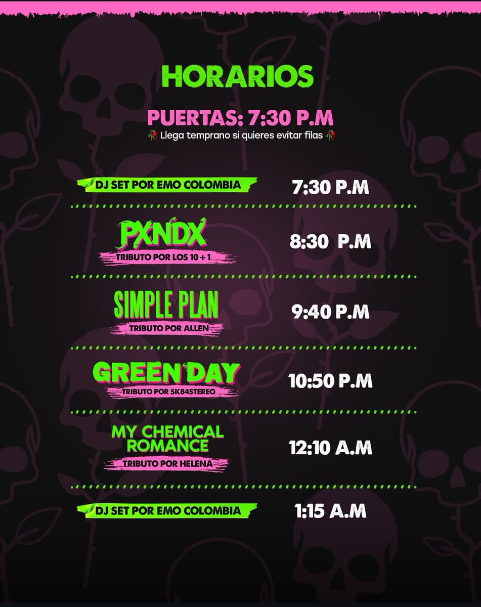 Emo Colombia tweet media