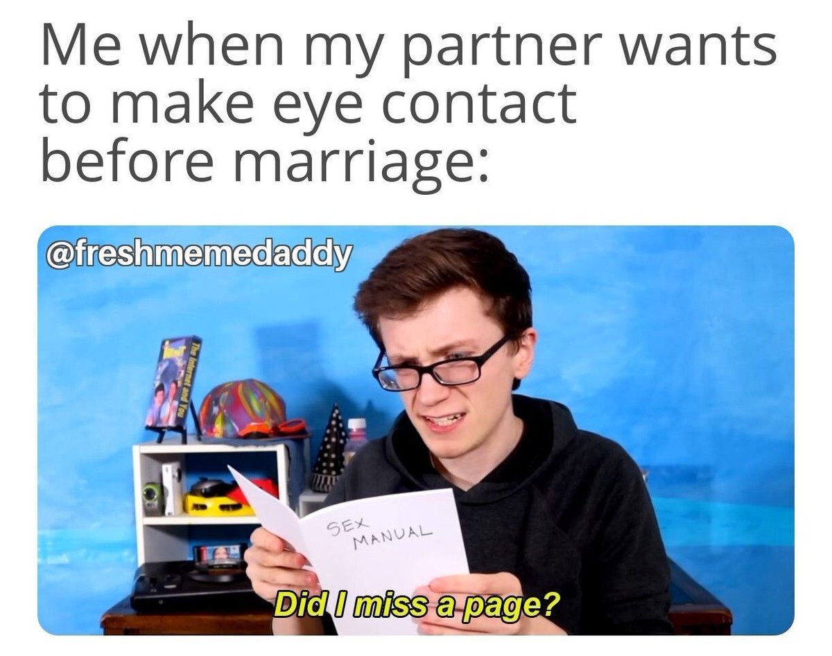 FreshMemeDaddy's tweet photo. That's too intimate right away! https://t.co/UjoClo948L
