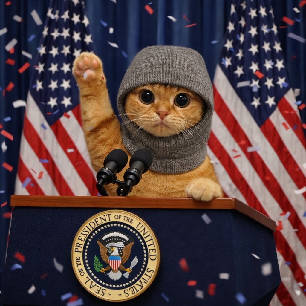 SNP and the P stands for PRESIDENT.

Pussy for Pres 2028! 

$SNP500