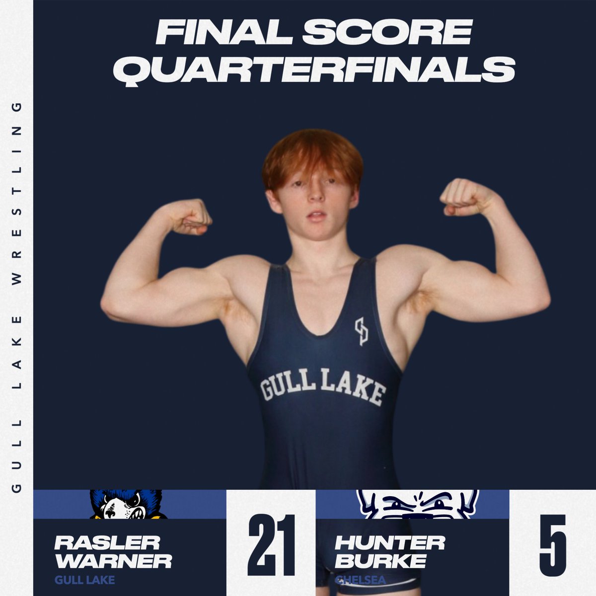 Gull Lake Athletics tweet media