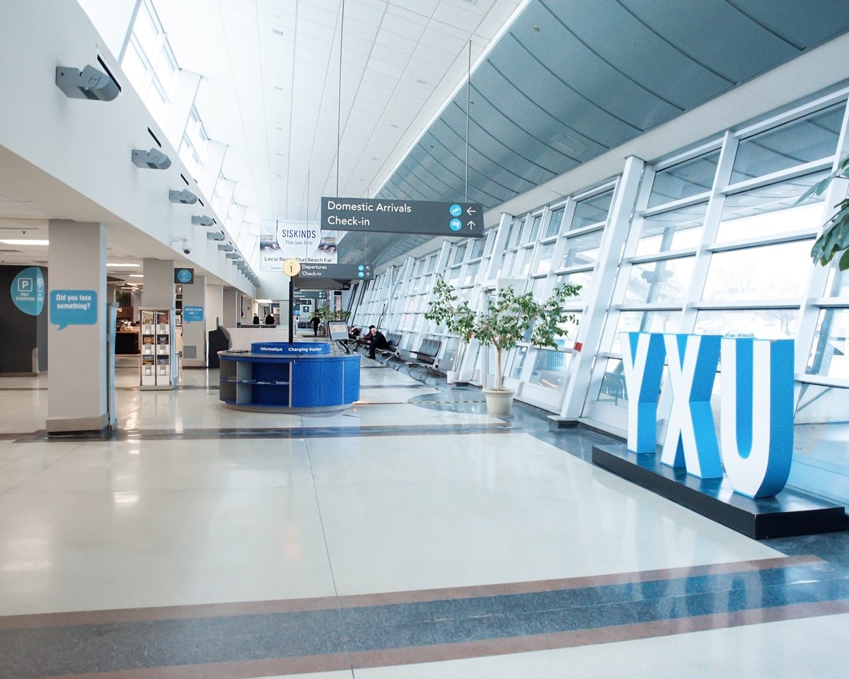 London International Airport tweet media