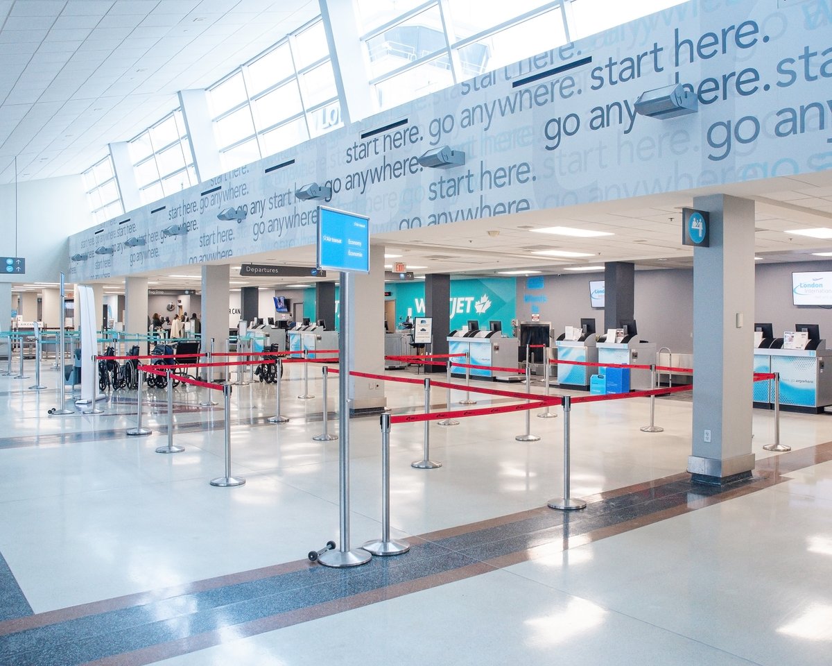 London International Airport tweet media