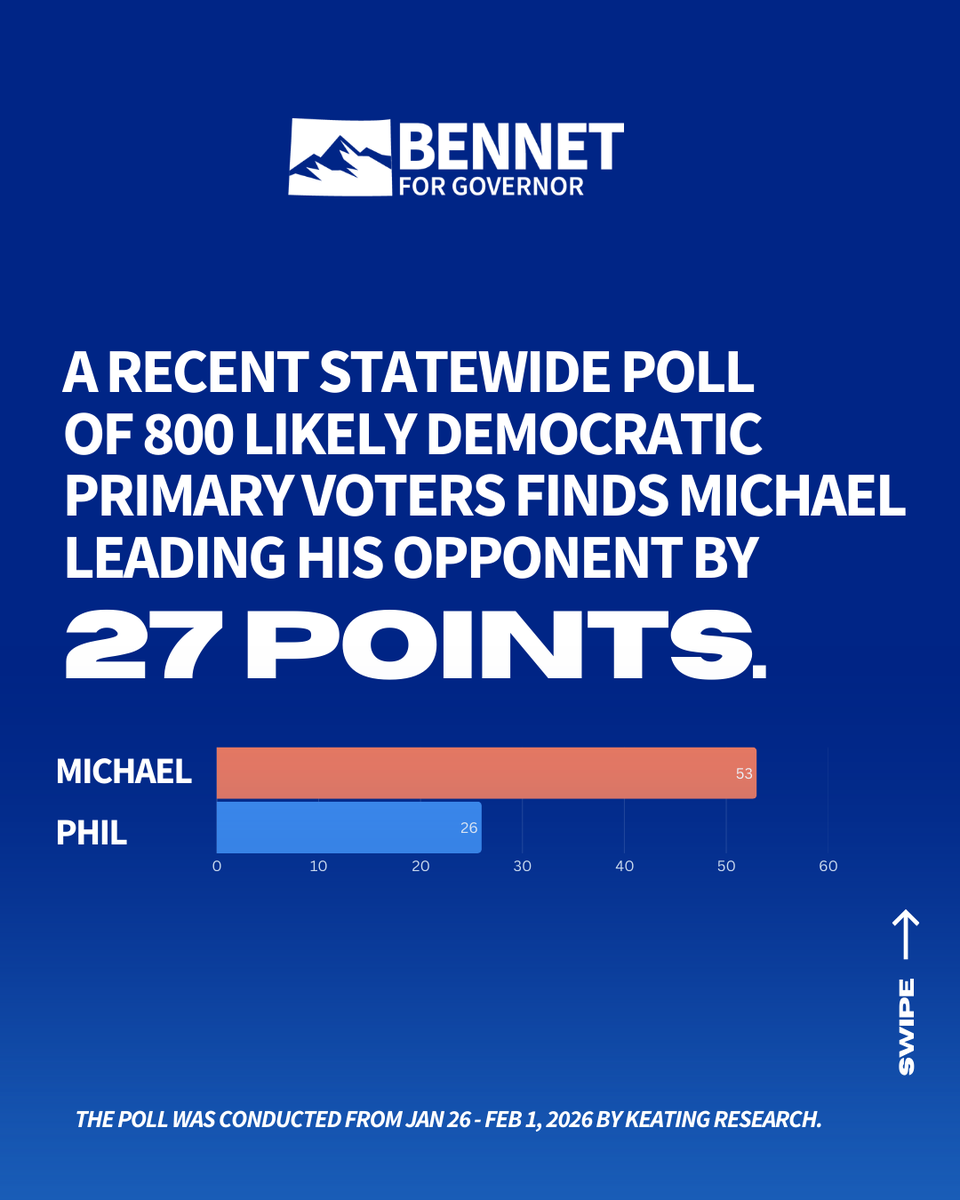Michael Bennet tweet media