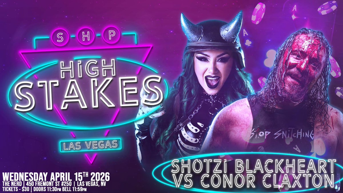 SHP Wrestling tweet media