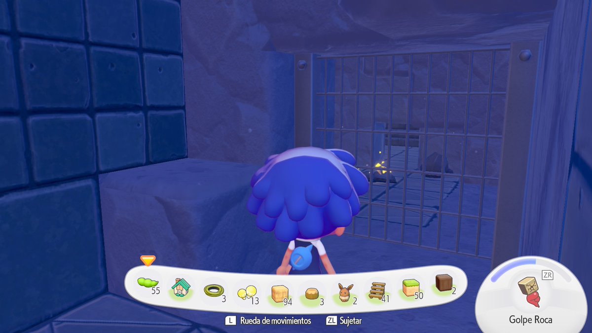 Pokepia is so peak, found a secret room inside another secret room 😭.