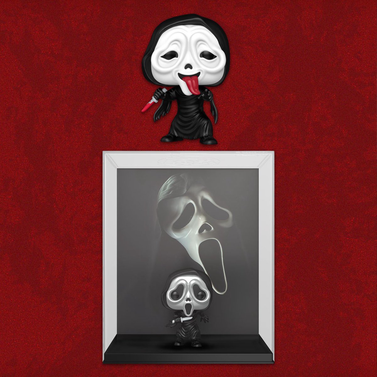 Scream Corridor tweet media