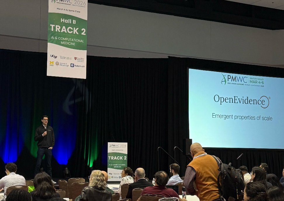 OpenEvidence tweet media