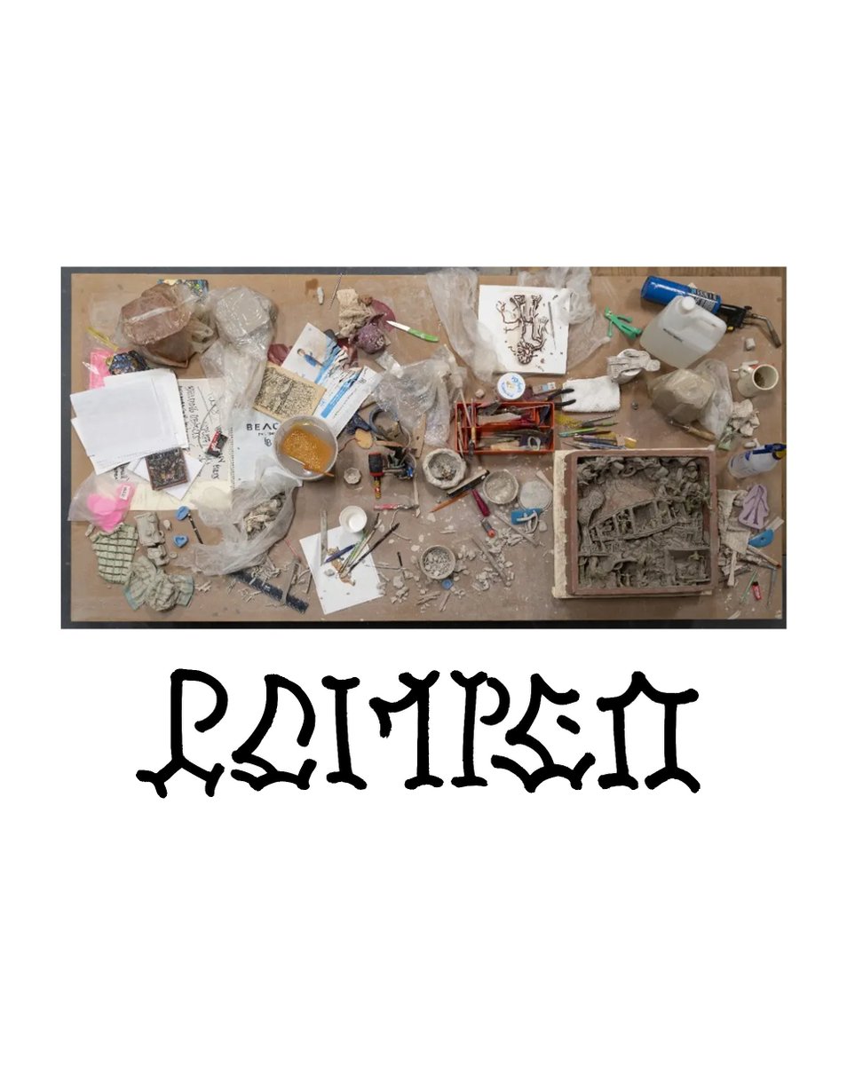 👤 EARL SWEATSHIRT &amp; MIKE

📀 POMPEII // UTILITY (ALBUM)

📆 COMING SOON!