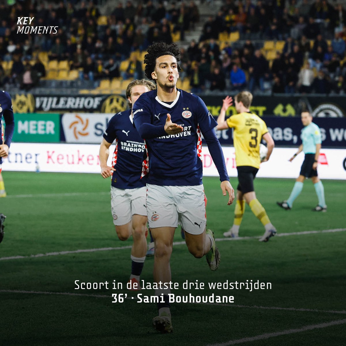 PSV's tweet photo. De drie punten gaan mee vanuit Kerkrade ⛏️
#RJCJPS https://t.co/AhdQyMkKCN