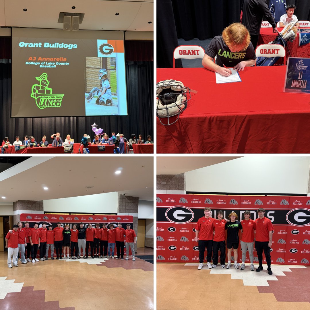 Grant Baseball tweet media