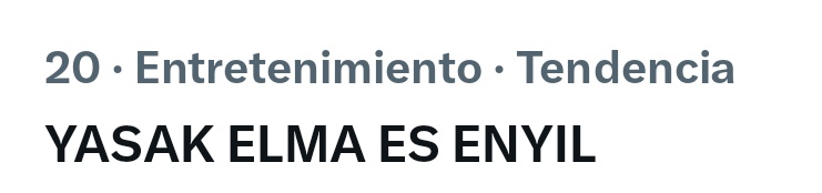 Nos despedimos siento TT 20 🙂‍↔️

<a href="/maru_91_/">Maru 🇦🇷⭐⭐⭐🇦🇷</a> 

YASAK ELMA ES ENYIL #PasionProhibida